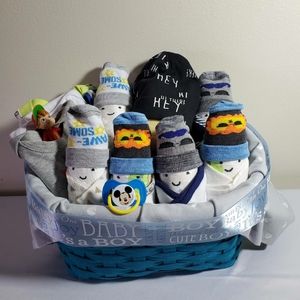 Diaper Babies Basket of Goodies